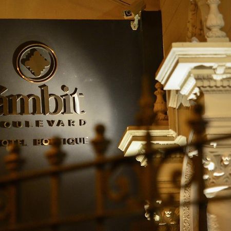 Ambit Boulevard Hotel Boutique Santa Fe Buitenkant foto
